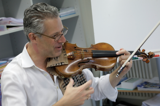 Lorenz Gamma / Associate Professor, Faculty of Music, California State University, Northridge / Violin Lesson