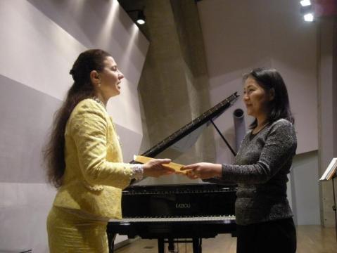 Victoria Lucianets / Lecturer, Vienna Academy of Music and Arts / Vocal Lessons