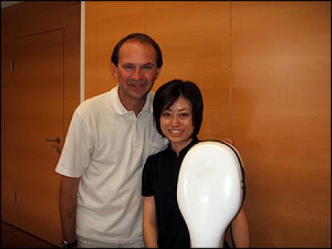 Yasuko YUKIMOTO / Cello / Wiener MusikSeminar / Vienna, Austria