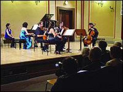 Prague Chamber Music Master Course & Orchestra Academy