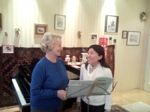 Adele Haas / Kammersänger / Former Professor of University of Music and Performing Arts Vienna / Vocal Lesson