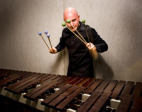 Simon Boyer / Former Professor of Steinhard Music and Performing Art, New York University, USA / Marimba Percussion Lesson