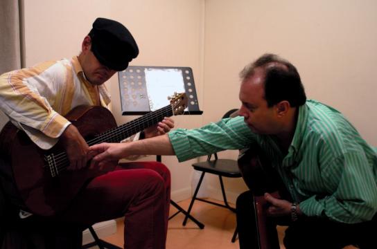 Rafael Andujar / Flamenco Guitar Maestro / Flamenco Guitar Lessons