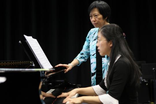 チータム国際ピアノサマーコース