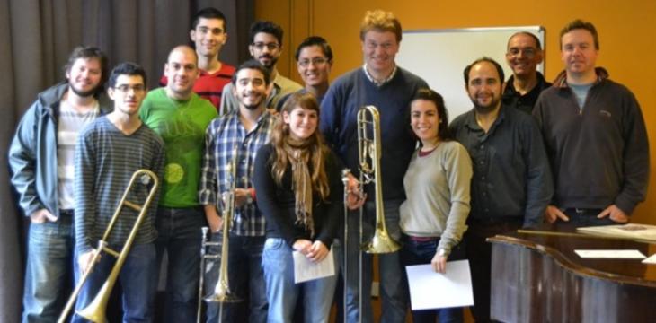 トーマス・ホルヒ トロンボーンレッスン｜ドイツ・ミュンヘン音楽大学教授＆バイエルン放送交響楽団元首席