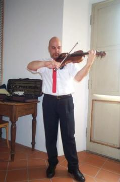 Maurizio Pepe / Former Professor of the Rome Santa Cecilia Conservatory / Violin Lesson