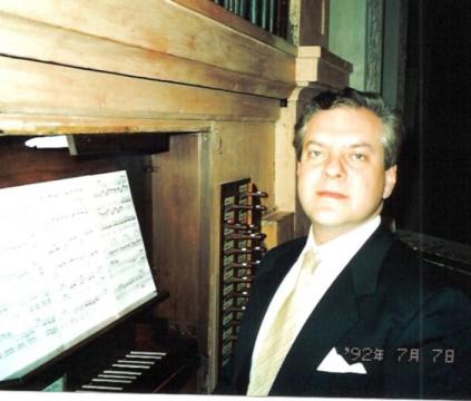 Roberto Maria Cucinotta / St. Piazzo Church Chief Organist Organist / Organ Lesson