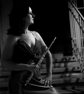 Andrea Wilde/Professor, University of Music and Performing Arts, Vienna/Austria/Online public flute lessons