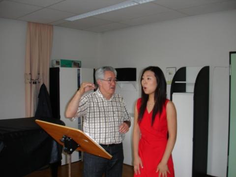 Alejandro Ramirez / Former Professor of Mannheim College of Music / Vocal Lesson