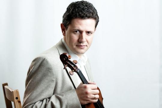 Anton Solokov / Concertmaster of the Vienna Symphony Orchestra & Professor of the University of Music and Performing Arts Vienna, Austria / Violin Online Public Lessons