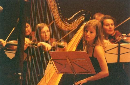 Anna Virkolanzeva / Vienna Radio Symphony Orchestra Chief / Harp Lesson