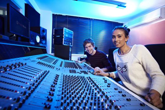 Point blank music production summer course