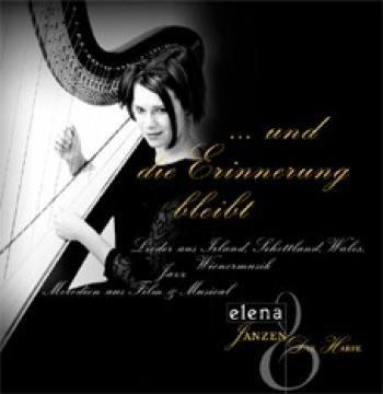 Elena Janssen / Harp player / Harp lesson