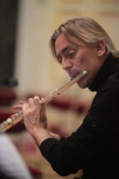 Burton Drander / Professor of Leuven University of the Arts / Flute Lesson