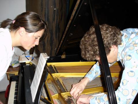 Jens Berniek / Pianist / Piano Lesson