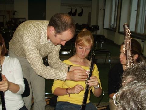 Marc Shepherdique / Professor of Maastricht Conservatorium / Oboe Lesson