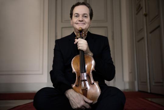 Christian Altenburger / Professor, University of Music and Performing Arts Vienna, Austria / Violin Online Public Lesson