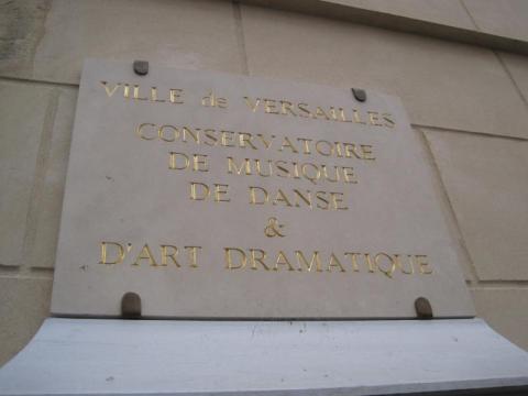 ヴェルサイユ地方音楽院／Conservatoire à Rayonnement Régional de VERSAILLES CRR