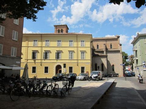 Parma Conservatory "Arrigo Boito" / Conservatorio di Musica "Arrigo Boito" di Palma