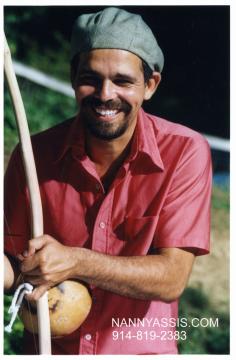 Nanny Assis / Brazilian Percussionist / Brazilian Percussion Lesson