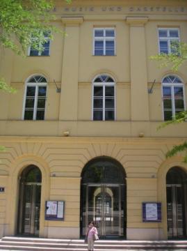 ウィーン国立音楽大学／Universität für Musik und darstellende Kunst Wien