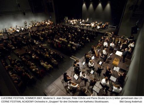 Violin / Lucerne Music Festival Academy / Lucerne, Switzerland