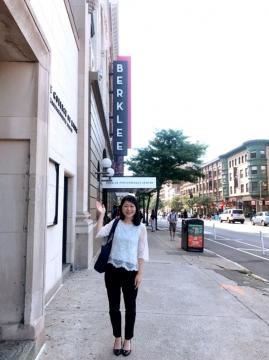 Haruka KOBAYASHI / Berklee College of Music Summer Course / Boston, USA