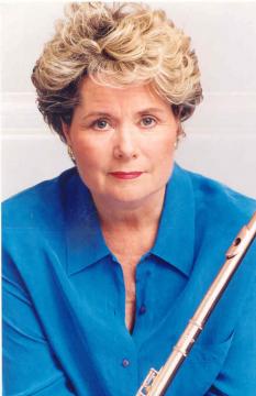 Susan Milan / Royal College of Music & Trinity Laban Conservatoire University Professor & Royal Philharmonic Orchestra UK / Flute Lesson