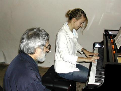 Alejandro Geberovich / Former Professor, University of Music and Arts Vienna / Piano Lessons