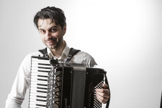 <Recruiting> Ezio Ghibaudo / Professor, Valle d'Aosta Conservatory, Italy / Accordion Online Open Lesson