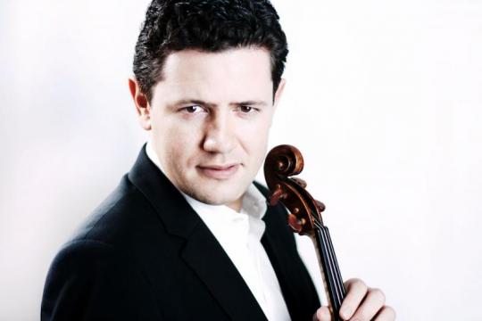 Anton Solokov/Concertmaster of the Vienna Symphony Orchestra/Professor at the University of Music and Performing Arts Vienna/Violin lesson