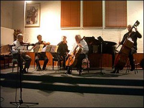 Sydney Conservatory String Piano Workshop