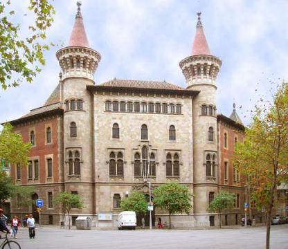 バルセロナ市立音楽院／Conservatori Municipal de Música de Barcelona
