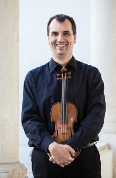 Christian Ostertag / Southwestern German Broadcasting Symphony Orchestra Concertmaster & Karlsruhe University of Music Professor / Violin Online Lessons