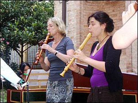 Urbino International Summer Ancient Instrument Dance Workshop