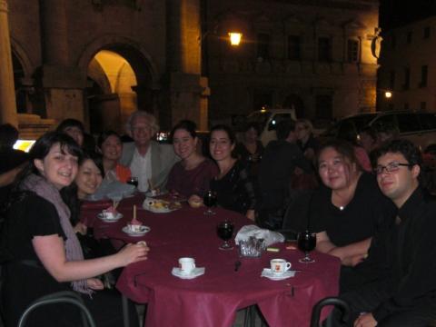 Montepulciano International Master Class