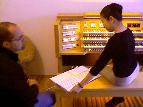 Tobias Berndt / Organist / Organ Lesson