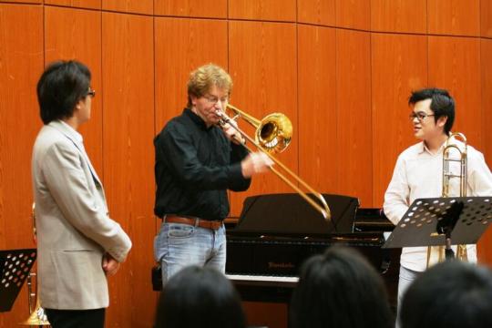 トーマス・ホルヒ トロンボーンレッスン｜ドイツ・ミュンヘン音楽大学教授＆バイエルン放送交響楽団元首席