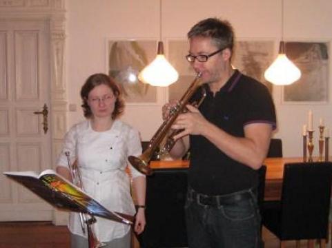 Diabra Nolan / Trumpet Player / Trumpet Lesson