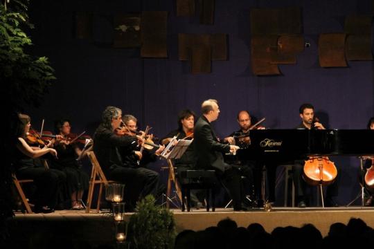 Vladislav Bronefetsky / Professor of the Conservatoire Nationale de Catalonia, Spain / Piano open lesson