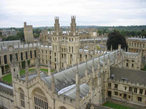 オックスフォード大学音楽学部／University of Oxford Faculty of Music