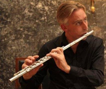 Burton Drander / Professor of Leuven University of the Arts / Flute Lesson