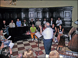 Rimini Summer International Chorus Workshop