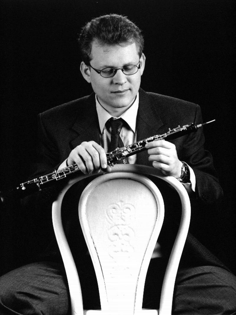 Peter Tavernaro / Professor, Anton Brookner, Austria / Oboe Online Public Lessons