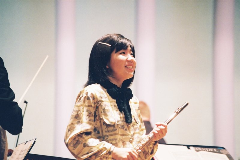 古賀敦子さん
