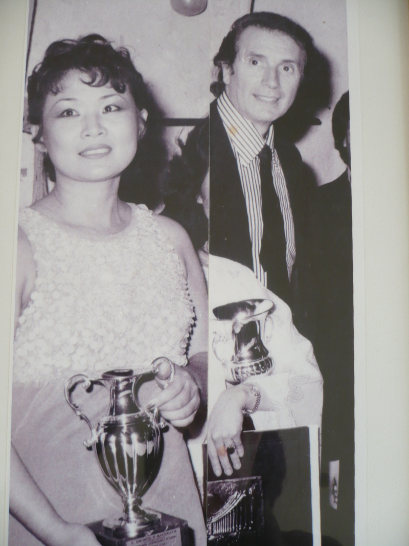 葉玉洋子さん